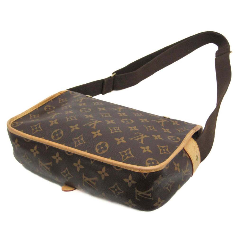 LOUIS VUITTON Brown Monogram Shoulder Bag - Picture 2 of 16